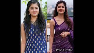 Tamil actress in 1st movie vs latest movie.. #trending #youtubeshorts #shorts #rowdy rashmika 2.0