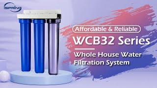 Affordable Whole House Water Filter System | iSpring WCB32 Series