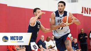 Trayce Jackson-Davis MIC'D UP for USA Basketball Scrimmage