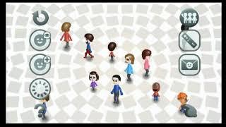 Mii Channel (Wii) Footage 2/2