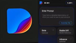 DaVinci - AI Photo Generator ( FULL TUTORIAL)