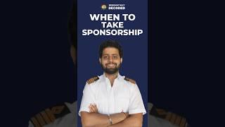 When To Take Merchant Navy Sponsorship | Merchant Navy Decoded