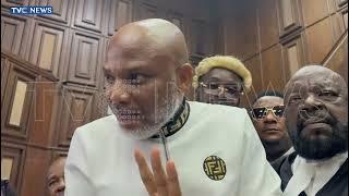 No Court In Nigeria Has Jurisdiction To Try Me, Nnamdi Kanu Insists