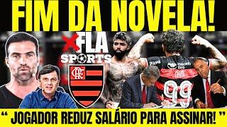 URGENTE! TUDO SOBRE A RENOVAÇÃO DO GABIGOL! FIM DA NOVELA! JOGADOR REDUZ PRA ASSINAR COM O MENGÃO!