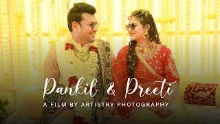 Best Wedding Teaser 2022 by Artistry Photography ||Preeti & Pankil ||