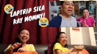 Daughters react to Ilonggo Dad's Byahe ni Drew (Quarantours) Video