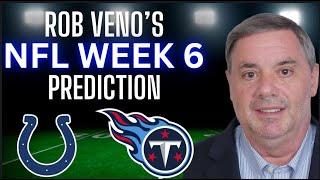 Indianapolis Colts vs Tennessee Titans Predictions and Picks | 2024 NFL Week 6 Bets