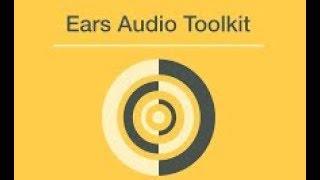 Наглядный пример того как работает плагин Ears Audio Toolkit