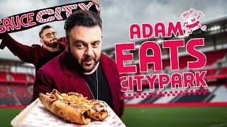 ADAM RICHMAN EATS CITYPARK | St. Louis CITY SC