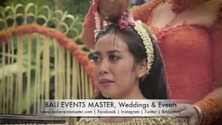 Pernikahan Adat Jawa di Bali disaksikan Cok Ace | Bleketepe, Siraman, Midodareni, Temu Panggih