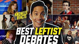 Michael Knowles Reacts To His Viral YAF Speech Moments