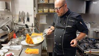 Pasta alla Puttanesca - Chef in Rome shares his Recipe