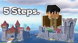 5 Essential steps to build a medieval castle in Minecraft