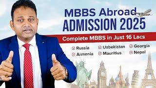 Study MBBS In Top Demanding Countries In Abroad | MBBS Abroad | Lowest Fee | Indian Culture