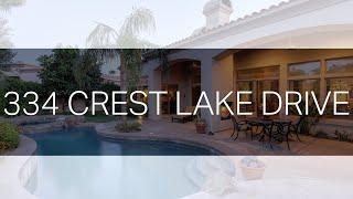 Oasis in Desert Falls Estates: 334 Crest Lake Drive, Palm Desert, CA 92211