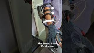 Exoskeleton Flex Sensor Based Best Mechanical engineering projects 2023 | Mech insider