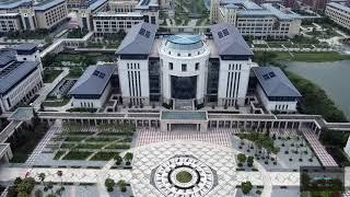4K Aerial Cinematic  Video - University of Macau
