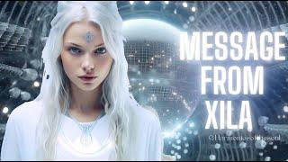 NEW MESSAGE FROM XILA | PLEIADIAN MESSAGE #pleiadian #meditationmusic #blessing #message #432hz