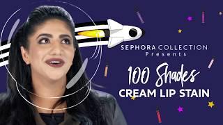 Noor Stars Discovers Sephora Collection Cream Lipstain