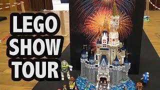 Complete Tour of Paredes de Coura LEGO Fan Weekend 2017