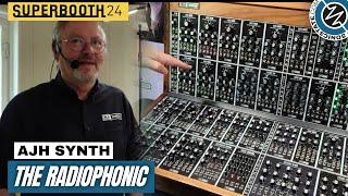 SUPERBOOTH 2024: AJH Synth - The Radiophonic Modular System