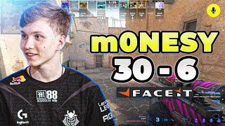 CS2 POV | m0NESY 30-6 Faceit Ranked (DUST2) Voice Comms