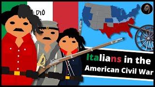 What Did Italians Do in the American Civil War?