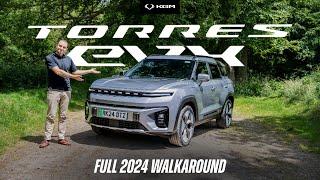 KGM Torres EVX Walkaround | Best new electric SUV?