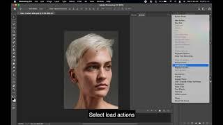 Installation Photoshop Retouching Pack