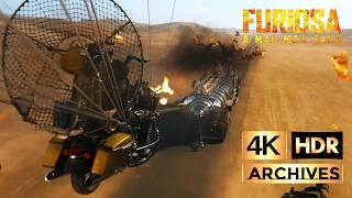 FURIOSA: A MAD MAX SAGA [ 4K - HDR ] Octoboss assault on the War Rig ● Part 2 of 2 ● (2024)