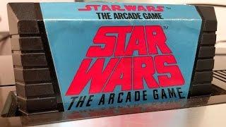 Classic Game Room - STAR WARS: THE ARCADE GAME review for Atari 5200