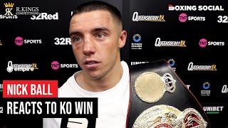 Nick Ball REACTS To BRUTAL Ronny Rios KO