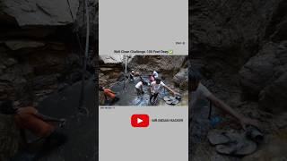 Well Clean Challenge -100 Feet Deep  MR.INDIAN HACKER ||#SHORT#VIRAL#TRENDING#STAUS#