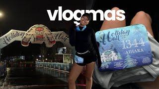 MY FIRST HALF MARATHON ️‍️ | vlogmas day 10