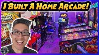 My Dream Home Arcade & Pinball Tour - 2024