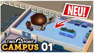 Two Point Campus Gameplay - 01