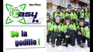 Ecole de ski Alpe d'Huez Easyski – Un peu de godille – 23-24