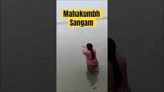 Mahakumbh Sangam Shahi Snan #mahakumbh2025 #mahakumbh #shahisnan #trending #ytshortsfeature #shorts