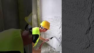 Lightweight plaster spraying tips