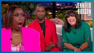 Jay Pharoah & Allison Reese Impersonate President Barack Obama & Vice President Kamala Harris