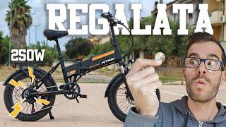 La migliore bici elettrica economica su Amazon: Hitway BK10