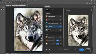 The FASTEST Way to Colorize Black and White Photos | Abaid Graphic Studio #photoshop