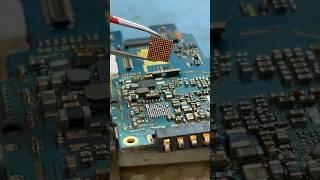 Samsung 532 power ic repair OM Mobile #mobilerepairing #mobilerepairing