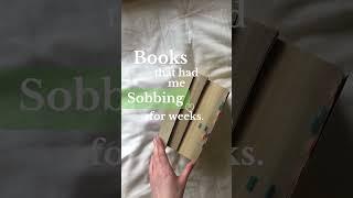 Books that had me Sobbing for weeks #booktok #booktube