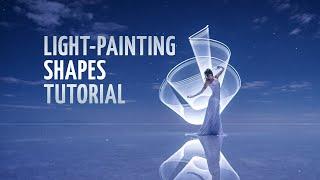 Tube light-painting photography tutorial: drawing shapes! - #117