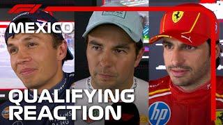 Drivers React After Qualifying | 2024 Mexico City Grand Prix