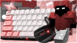 2000FPS Smooth Keyboard and Mouse Sounds ASMR [Hypixel Bedwars]