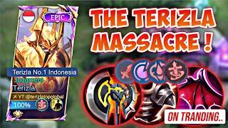 THE TERIZLA MASSACRE - BEST BUILD TERIZLA 2024