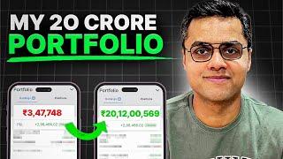 I am Close to a ₹100 Crore Portfolio – Here’s step by step Strategy| Broke Middle Class Trap Salary