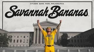 Savannah Bananas in Philly: "Rocky" Hype Video